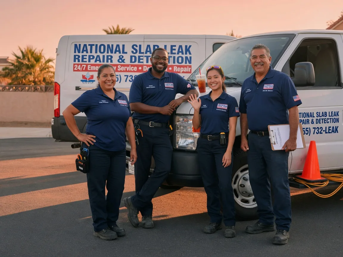Slab Leak Detection company in Basin, WY