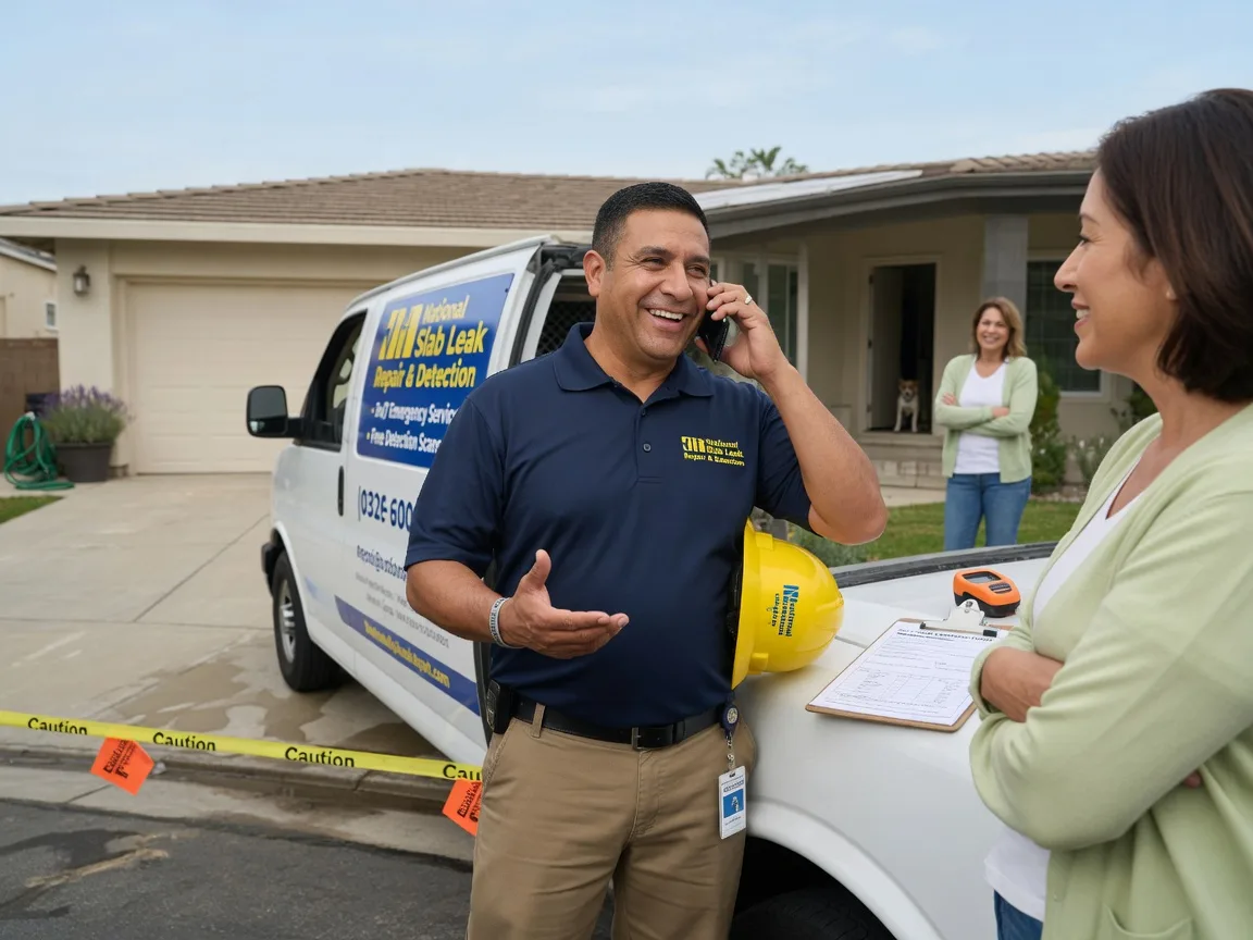 Slab Leak Detection Basin, WY FAQs