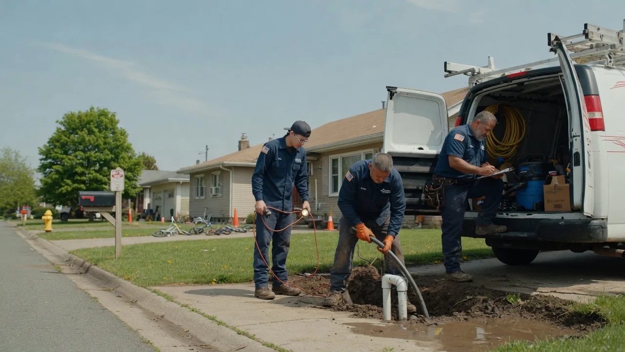 Slab Leak Detection in Basin, WY near me