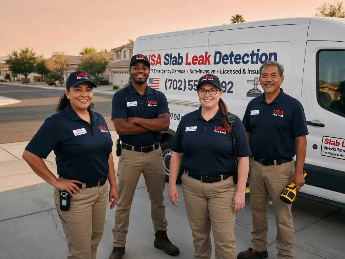 Slab Leak Repair company in Basin, WY